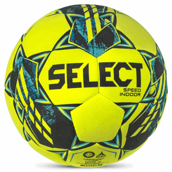 SELECT FB Indoor Speed Focilabda sárga-kék