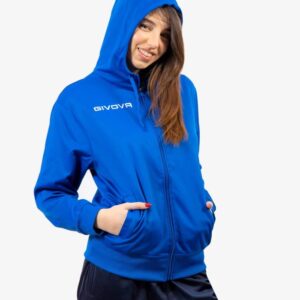 Full Zip 500 kapucnis edzőmelegítő felső