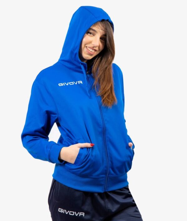Full Zip 500 kapucnis edzőmelegítő felső
