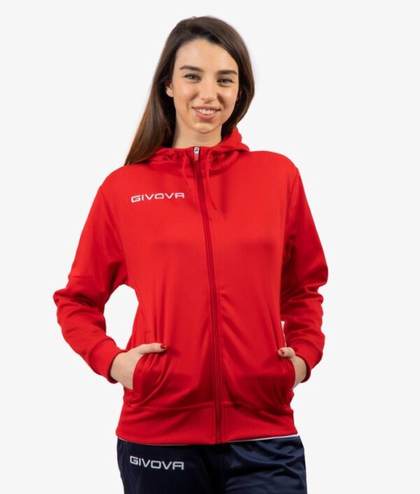 Full Zip 500 kapucnis edzőmelegítő felső - Image 5